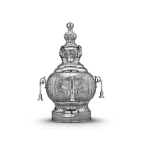 Torah Crown - Silver Torah crowns & ornaments