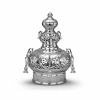 Torah Crown - Silver Torah crowns & ornaments