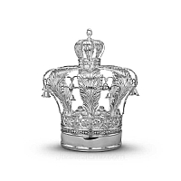 Torah Crown - Silver Torah crowns & ornaments
