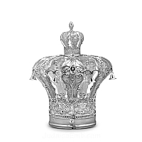 Torah Crown - Silver Torah crowns & ornaments