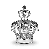 Torah Crown - Silver Torah Ornaments