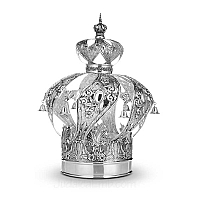 Torah Crown - Silver Torah Ornaments