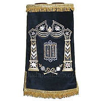 Torah mantles & Torah covers - White Torah covers & High Holidays Torah mantles