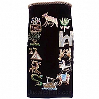 Torah Covers - Torah Mantles