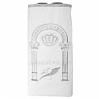 Torah mantles & Torah covers - White Torah covers & High Holidays Torah mantles
