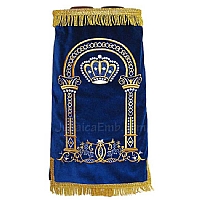 Torah mantles & Torah covers - White Torah covers & High Holidays Torah mantles