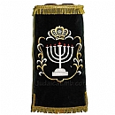 Torah Covers & Torah Mantles - White Torah covers for High Holidays
