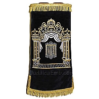 Torah mantles & Torah covers - White Torah covers & High Holidays Torah mantles