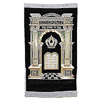 Torah mantles & Torah covers - White Torah covers & High Holidays Torah mantles