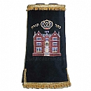 Torah mantles & Torah covers - White Torah covers & High Holidays Torah mantles