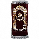 Torah mantles & Torah covers - White Torah covers & High Holidays Torah mantles