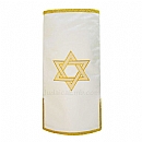 Torah Covers & Torah Mantles - White Torah covers for High Holidays