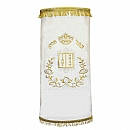 Torah mantles & Torah covers - White Torah covers & High Holidays Torah mantles