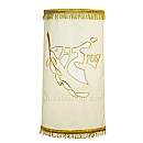 Torah Covers & Torah Mantles - White Torah covers for High Holidays
