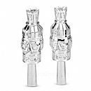 Torah Rimonim - Silver Rimonim