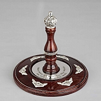 Atzei Chaim - Torah Rollers & Wooden Plates for the Torah
