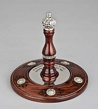Atzei Chaim - Torah Rollers & Wooden Plates for the Torah