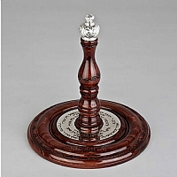 Atzei Chaim - Torah Rollers & Wooden Plates for the Torah