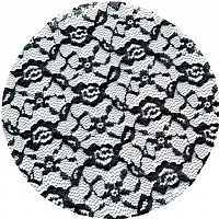 Women's Lace Headcovering - Flat Lace