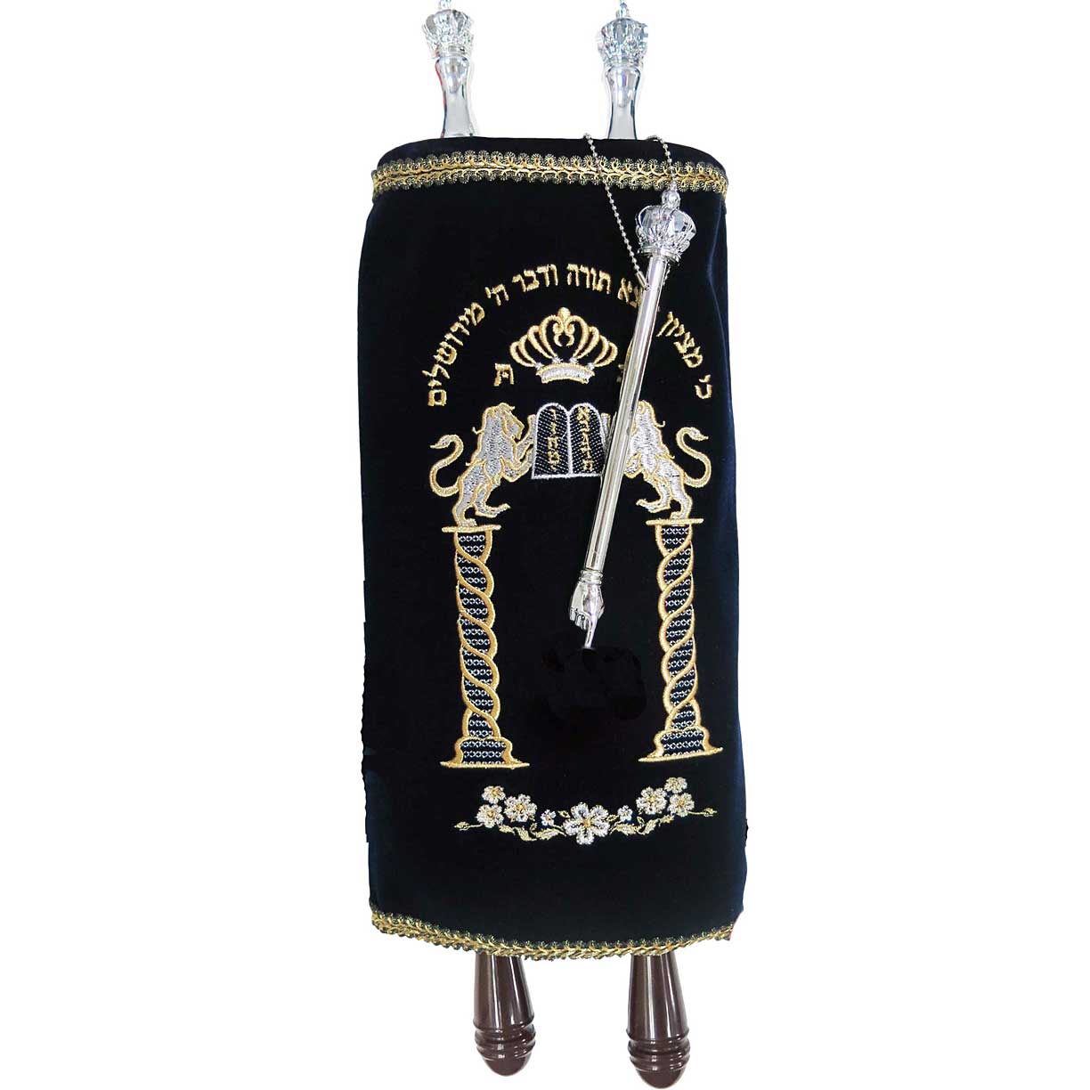 Mini Torah Scroll