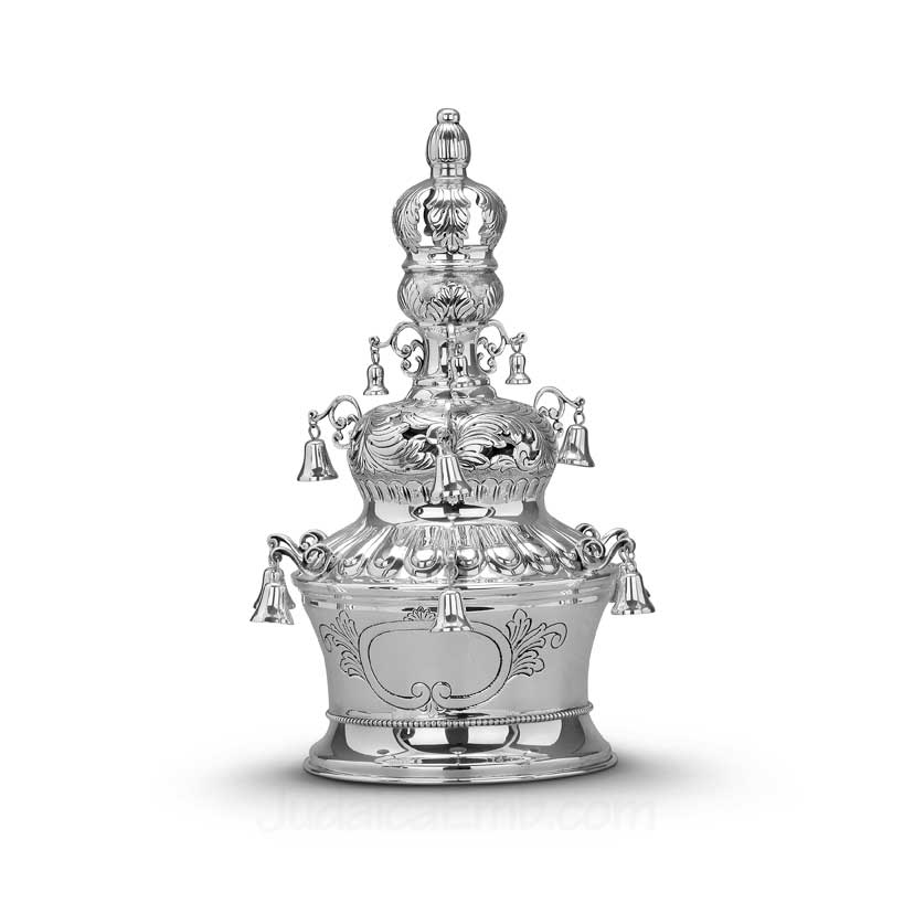 Torah Crown - Silver Torah crowns & ornaments