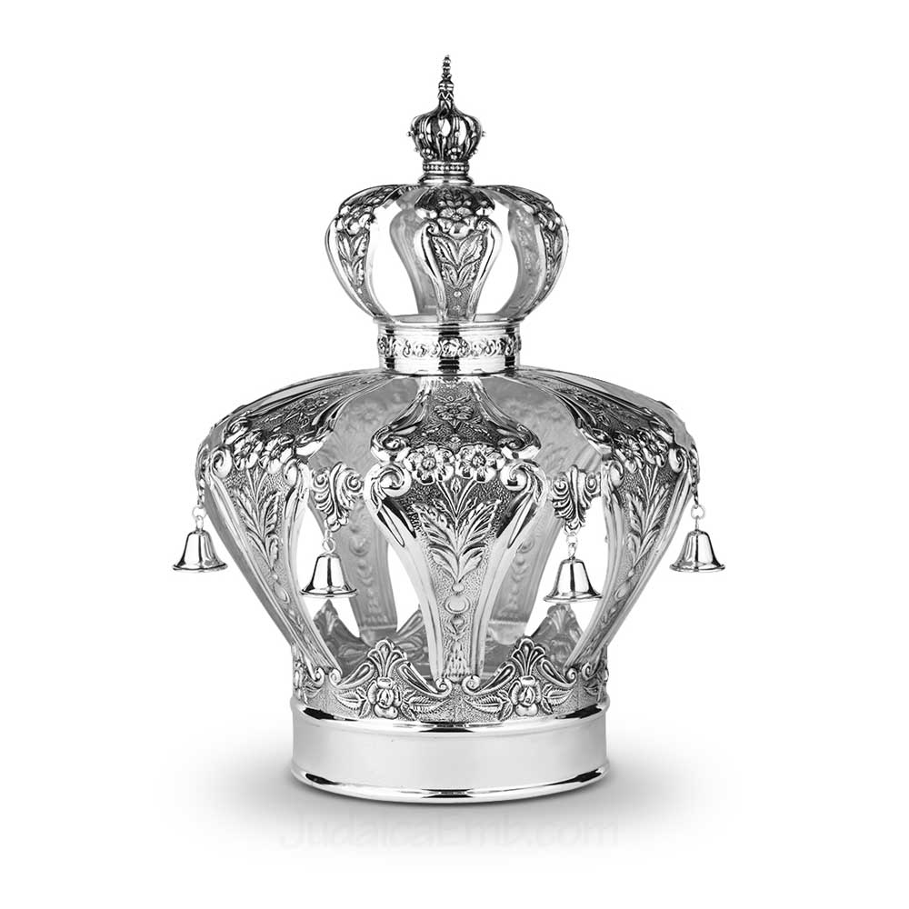 Torah Crown - Silver Torah Ornaments